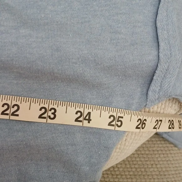 Blue Hooded Sweatshirt NWT - Picture 7 of 8